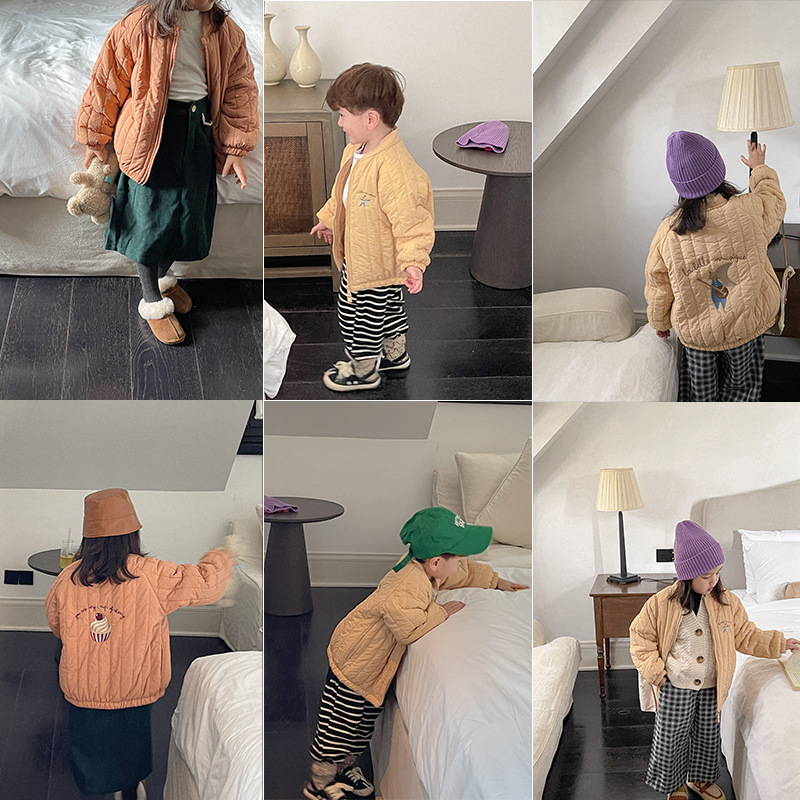 Boys' Cotton Jacket Baby Plush — foto 2