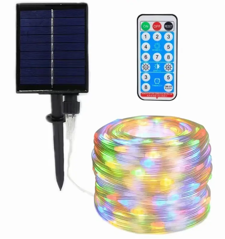 Christmas LED Leather Wire Light String Low