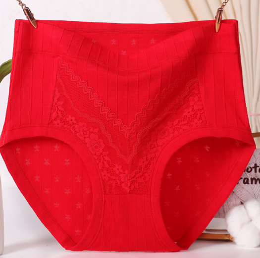 Title 2, Bright Red Underwear Women