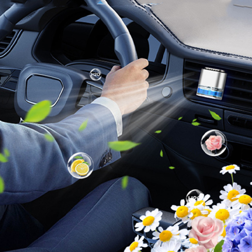 Air Outlet Car Interior Decoration Long-lasting Light Perfume Auto Perfume - Image 3