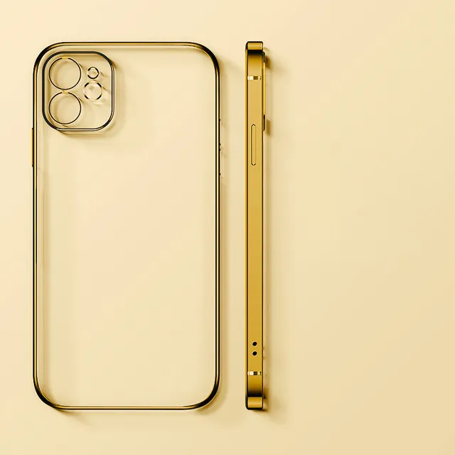 Transparent Ultra-thin All-inclusive Mobile Phone Case – image 4