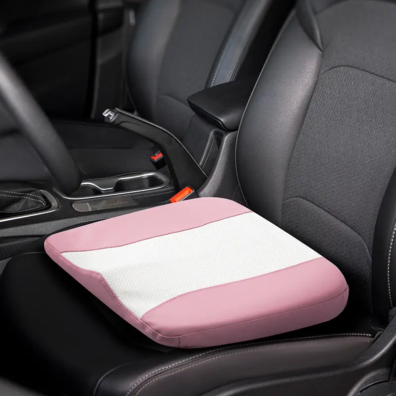 Car Seat Cushion Short Massage Bevel Gel