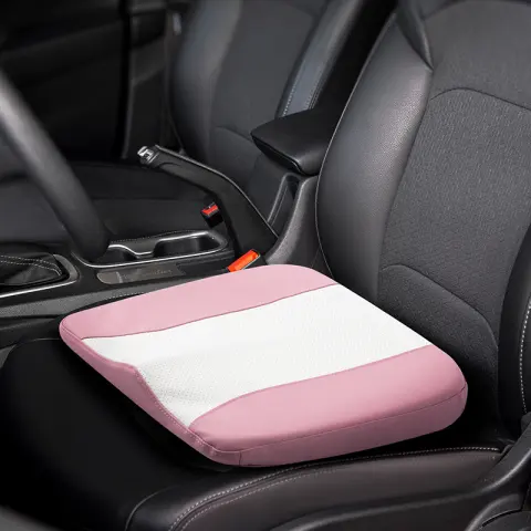 Car Seat Cushion Car Short Massage Bevel Gel Single