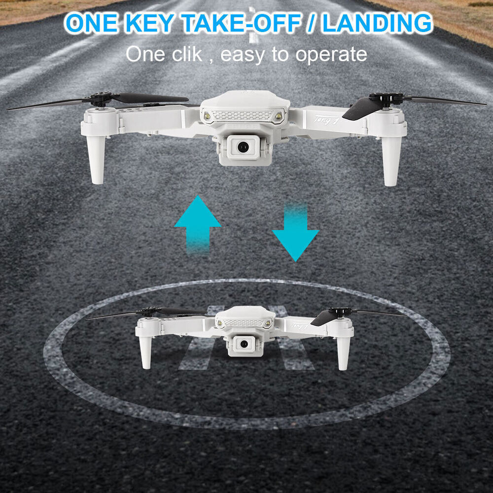 3 Batteries Pro Drone 4K Selfie Camera Wifi Fpv Foldable Rc Quadcopter — image 10