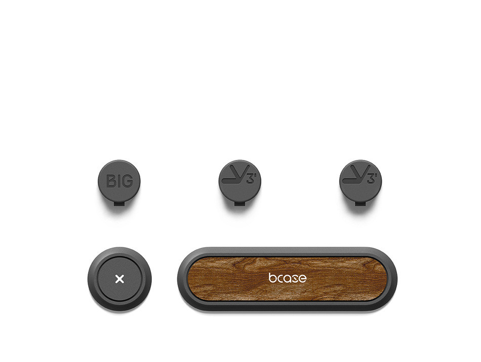 Cable Organizer Magnetic Cable Clip For Charging Cable Winder USB Cable Holder Simple Desktop Management For Office Work · Black