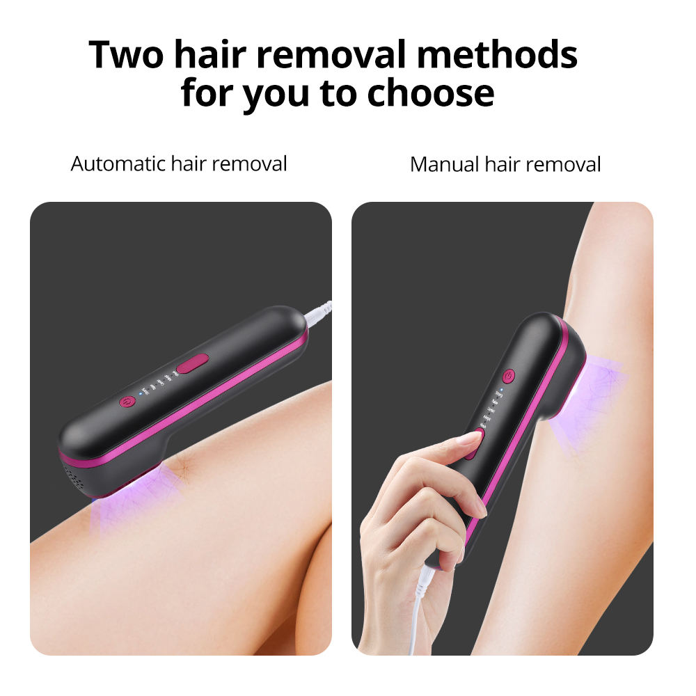 1PCS Laser Hair Removal For Women And Man 100,000 Flashes IPL Painless Laser Hair Removal — foto 4