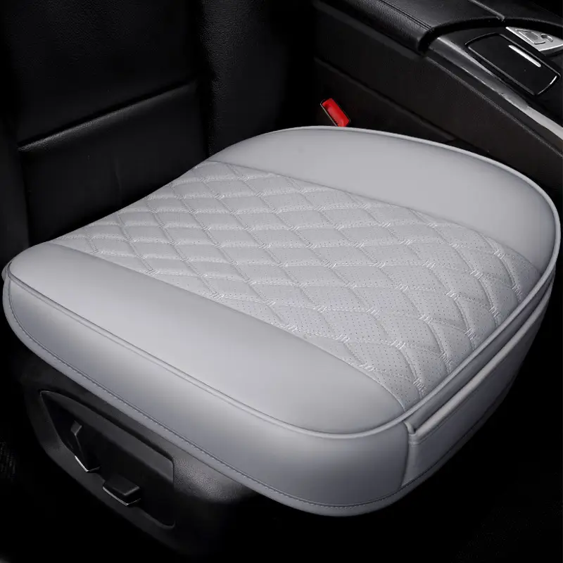 Stylish And Simple Car Seat Full Leather Backrest