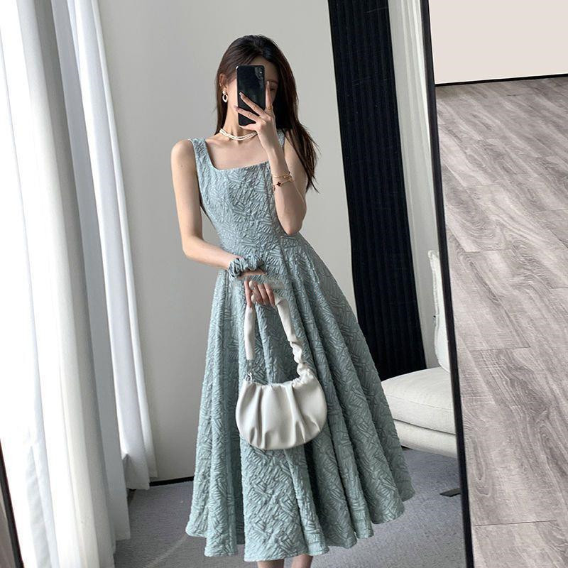 Women's Fashionable Slimming Long Dress