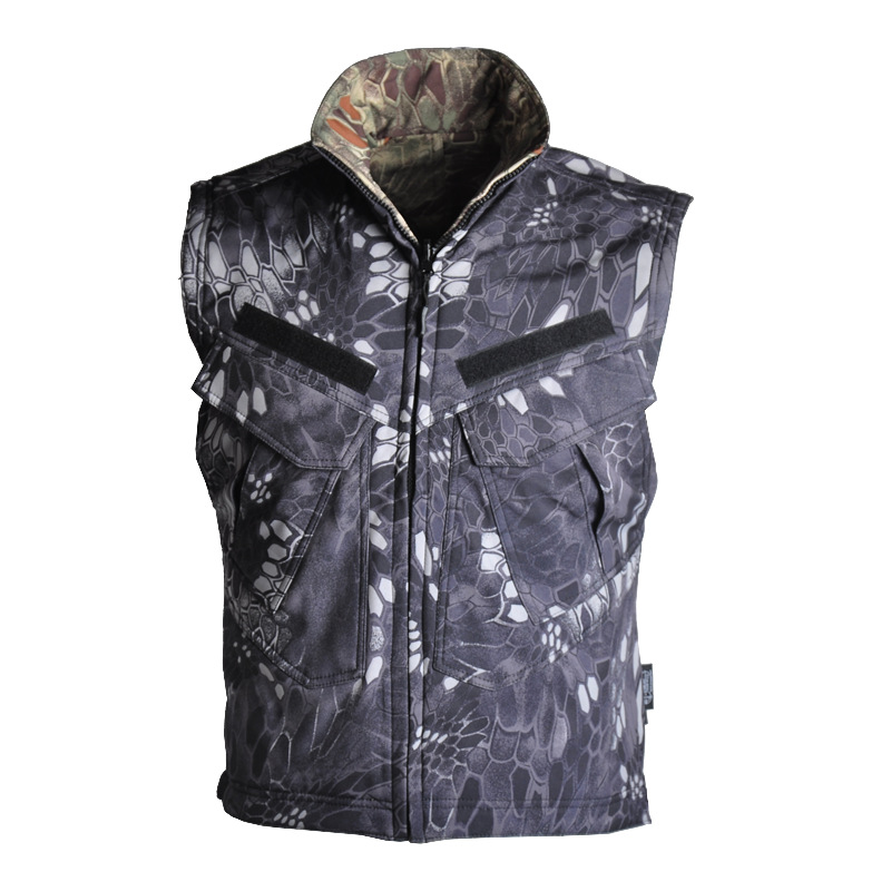 Title 5, TAD Shark Skin Soft Shell Jack Tactical Vest Wa...