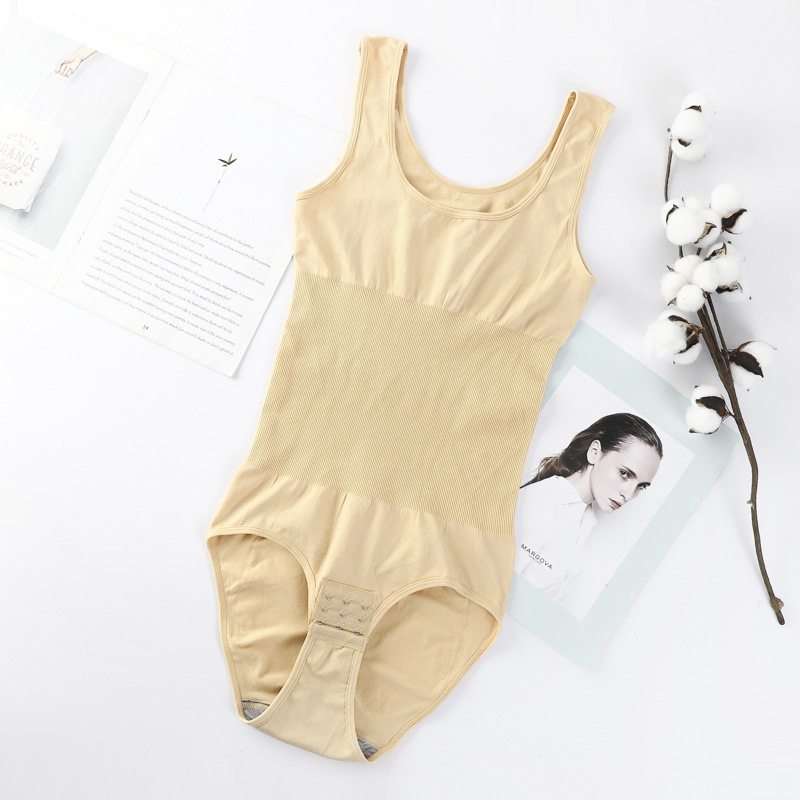 Title 6, One-piece Body Shaper With Belly And Waist With...