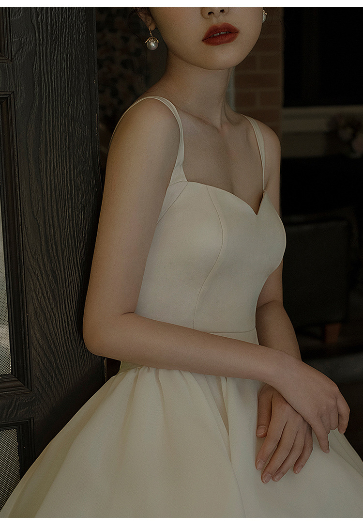 Strap Satin Dress, picture 3 of 5