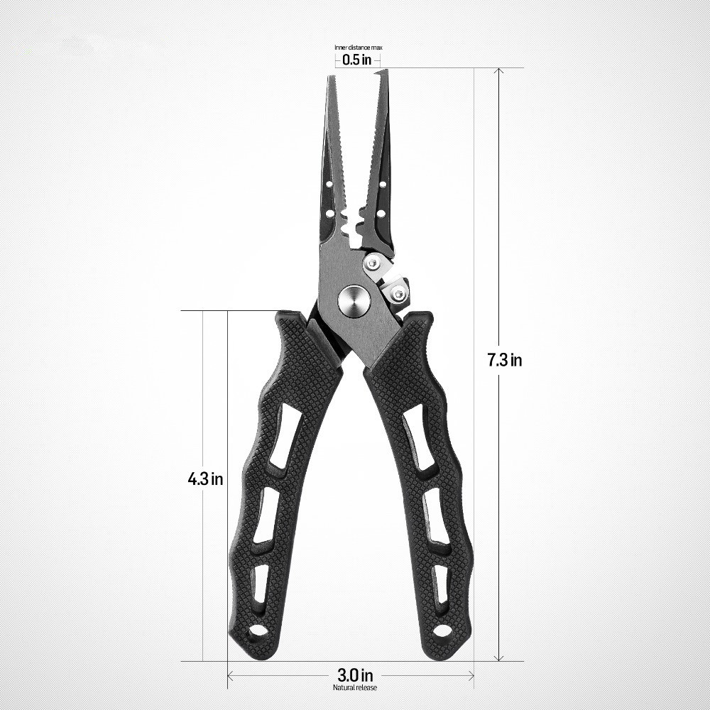 Freshwater Fishing Multi-function Pliers Fishing Gear Accessories Luya Equipment — foto 4
