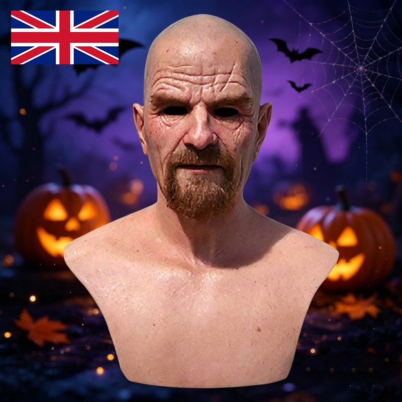 Halloween Mask For Cosplay Role Play Masquerade Costumes Dress Up Celebrity NEW — image 9
