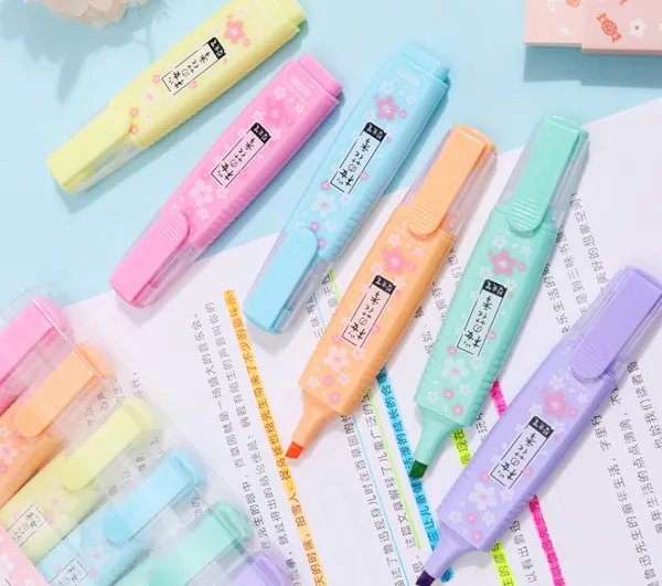 Cherry Blossom Pastel Highlighters lifestyle photo 2