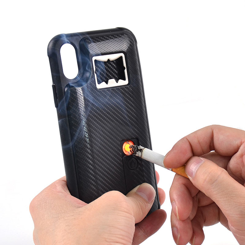 Title 6, Étui de protection pour briquet compatible Appl...