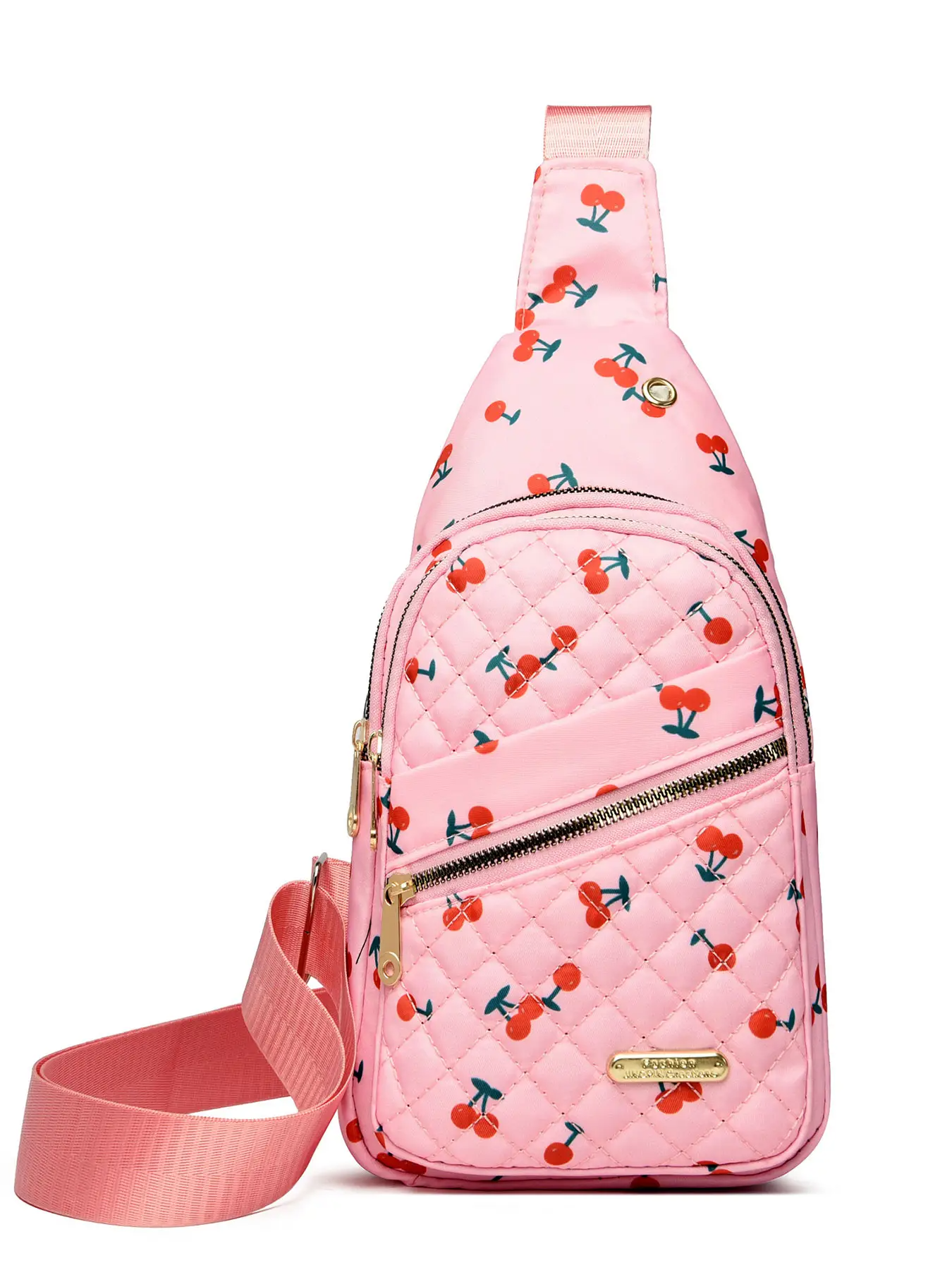 Lightweight Crossbody Sling Bag - Adjustable Strap, Zip Closure, USA Seller! - Picture 2 of 45