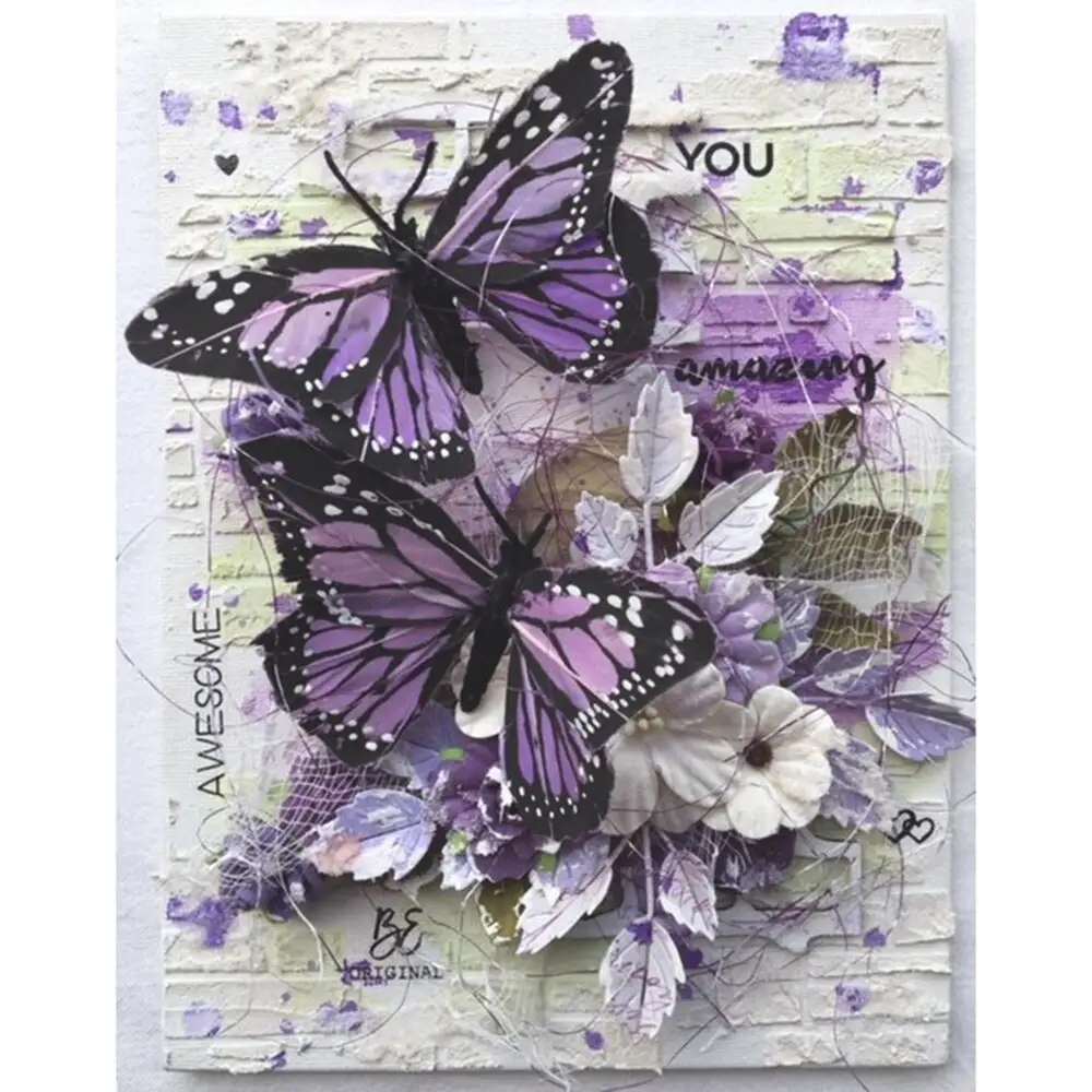 Animal Theme Diamond Painting, 5d Embroidery, Cross