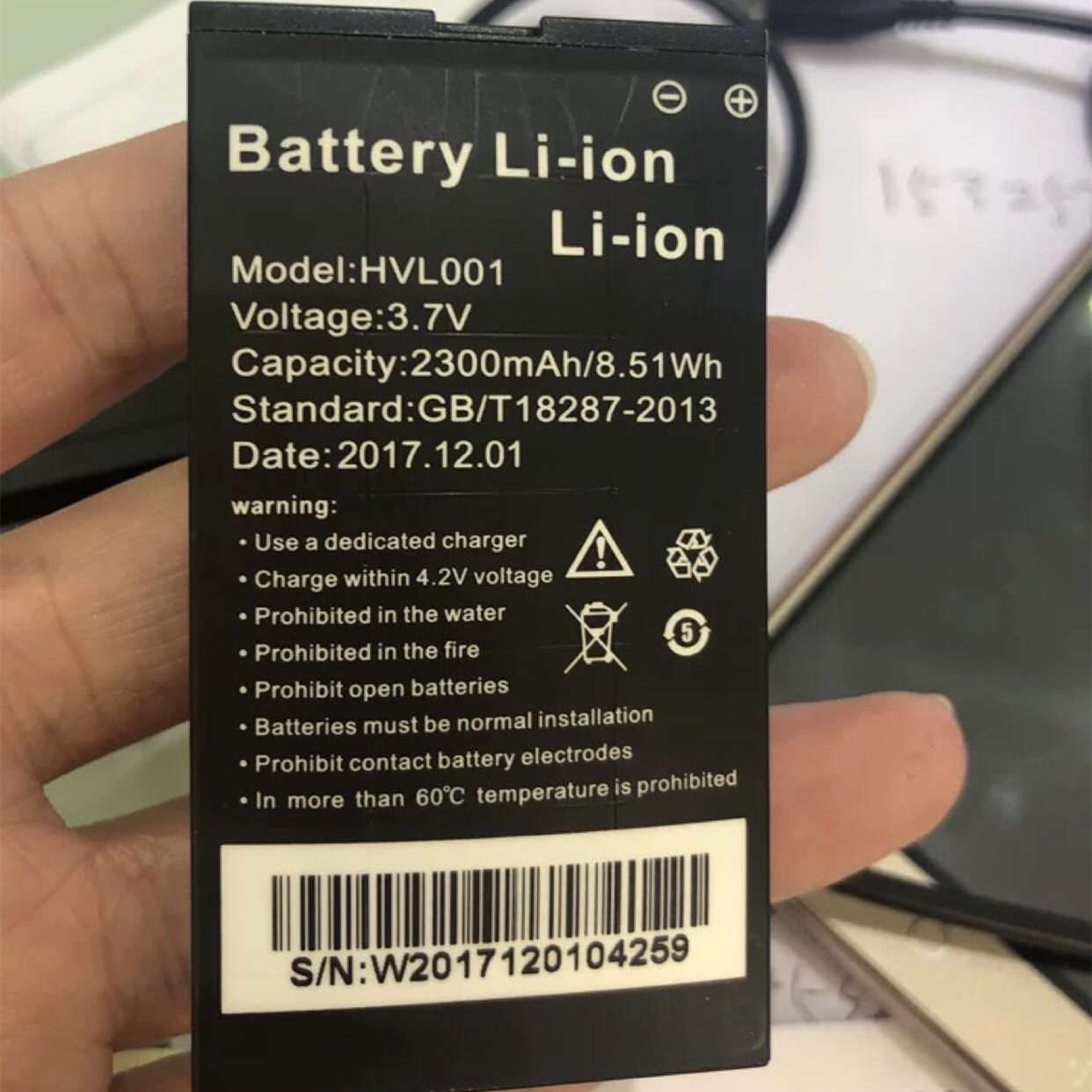 Suitable For IE LINK W6-NEW Portable WiFi Internet Treasure Battery