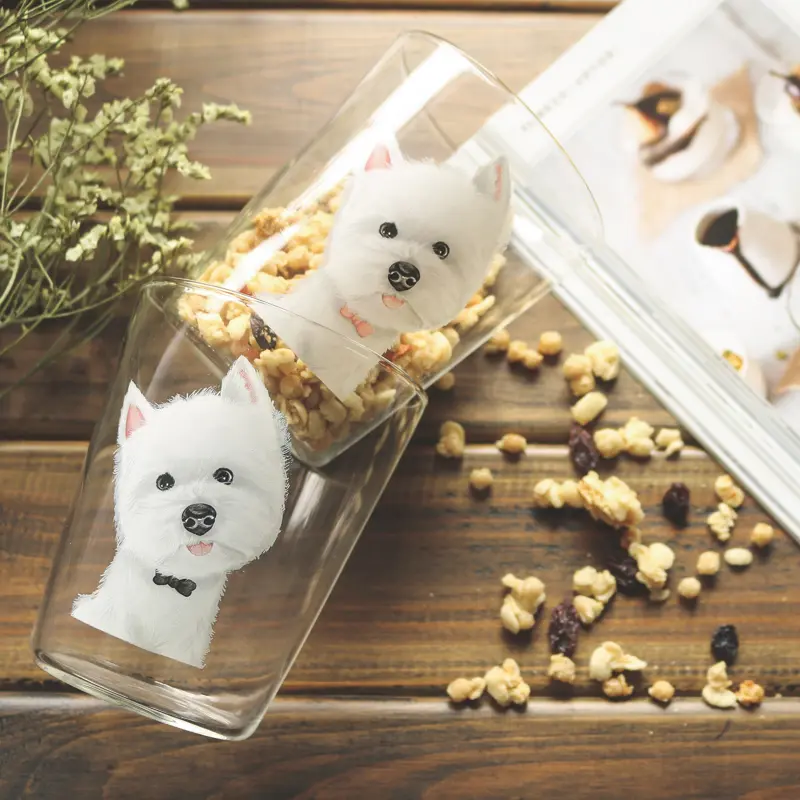 Adorable West Highland Series Glasses