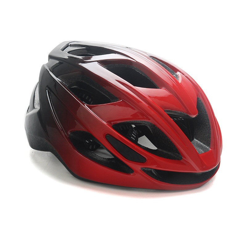 Red Black Gradient Helmet