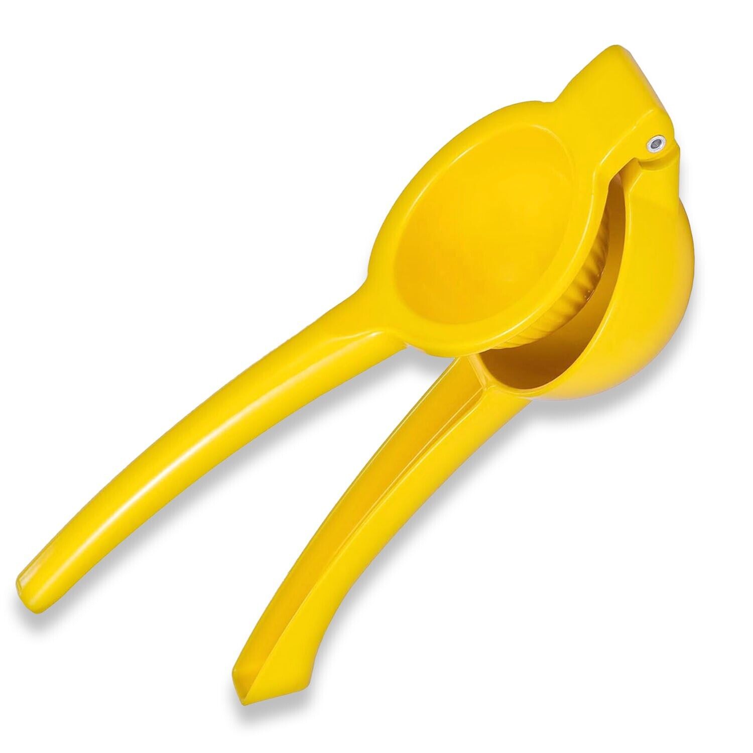 Citrus Juicer Press Tool Lemon Squeezer for Extracting the Most Juice Possible by KT Deals. Kitchen Metal Lemon Squeezer - Handheld Lemon Juicer Squeezer - Easy to Use Citrus Juicer - Manual Press. GET EVERY LAST DROP OF JUICE: Our lemon squeezer won’t wa