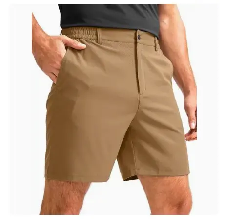 Men's 7 Inch Lightweight Golf Casual Shorts