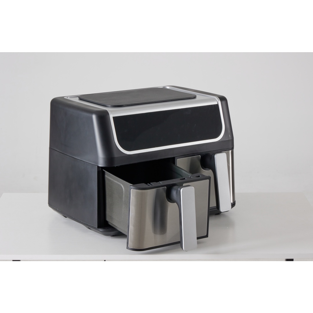 Double-basket Air Fryer, With A 9.5-liter Large Capacity, Independent Temperature Control, And 10 Preset… image 49