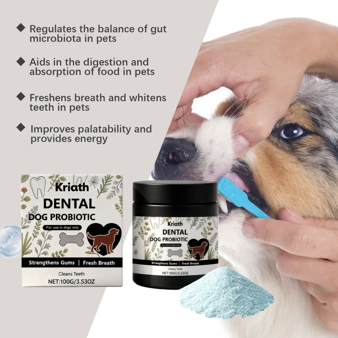 Dog Dental Care Powder Supplement 10