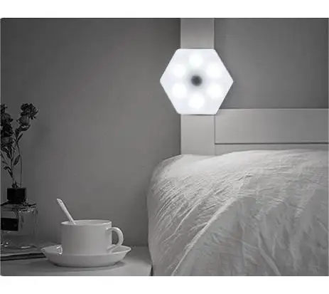 Hexagon Quantum Lamp Honeycomb Pat