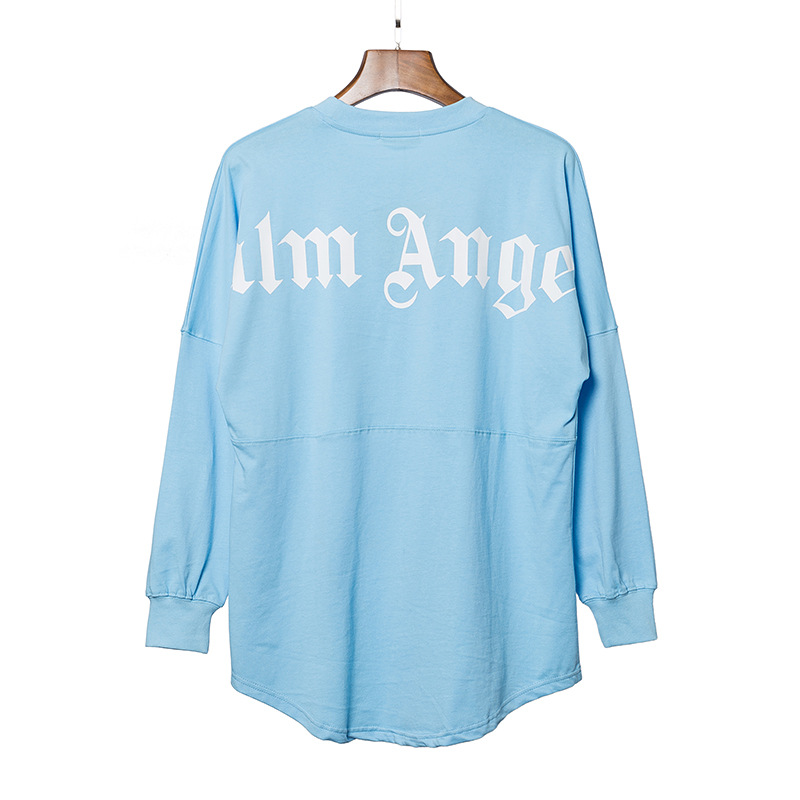 Title 12, Crew-neck patchwork bat sleeve sweatshirt