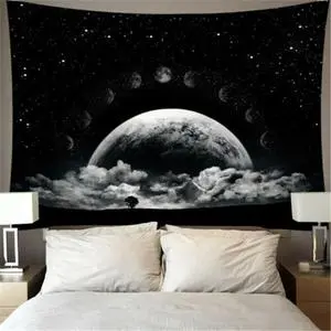 Tapestry Nordic Ins Hanging Room Bedroom Decoration Curtain Cloth - Style3