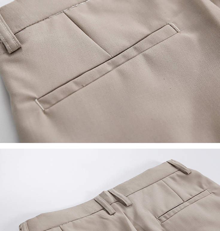 Title 4, Trendy Straight Trousers Korean Version Comfort...