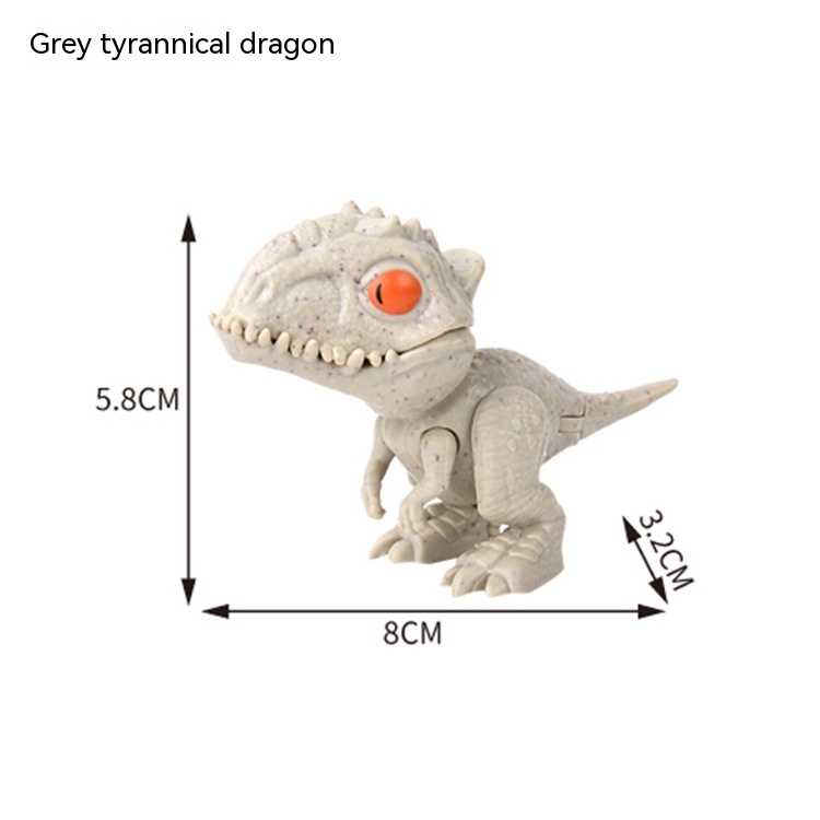 Gray Tyrannosaurus