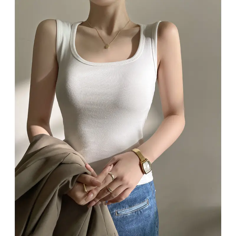 Women's Cotton Knit Tank Top