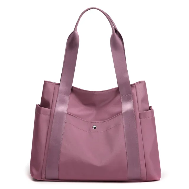 Versatile Oversized Tote Shoulder Bag Pink - Shop at LoveMi
