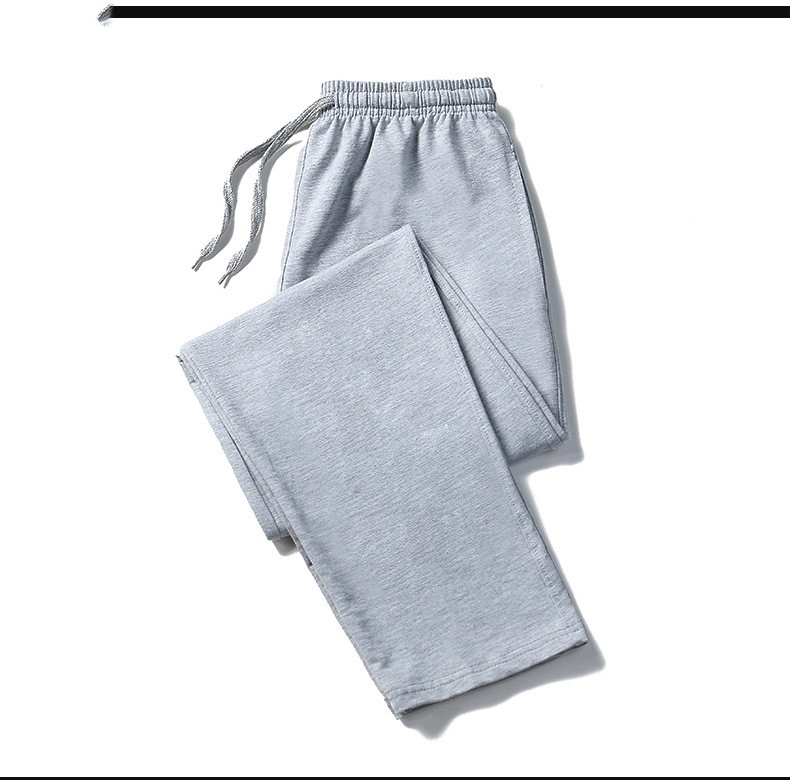 Title 12, Pantaloni sportivi con coulisse in maglia dritt...