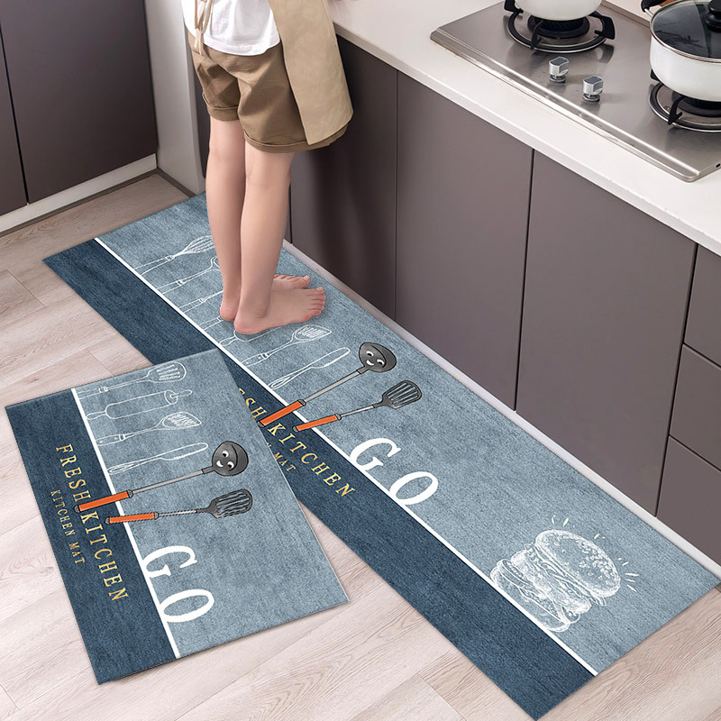 Title 2, Kitchen Floor Mats Are Simple And Modern