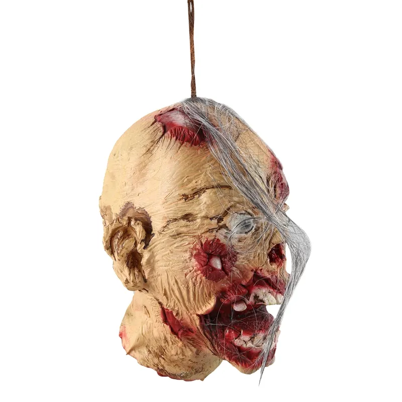Halloween Ghost Festival Haunted House Secret Room Mummy Hanging Head - Male