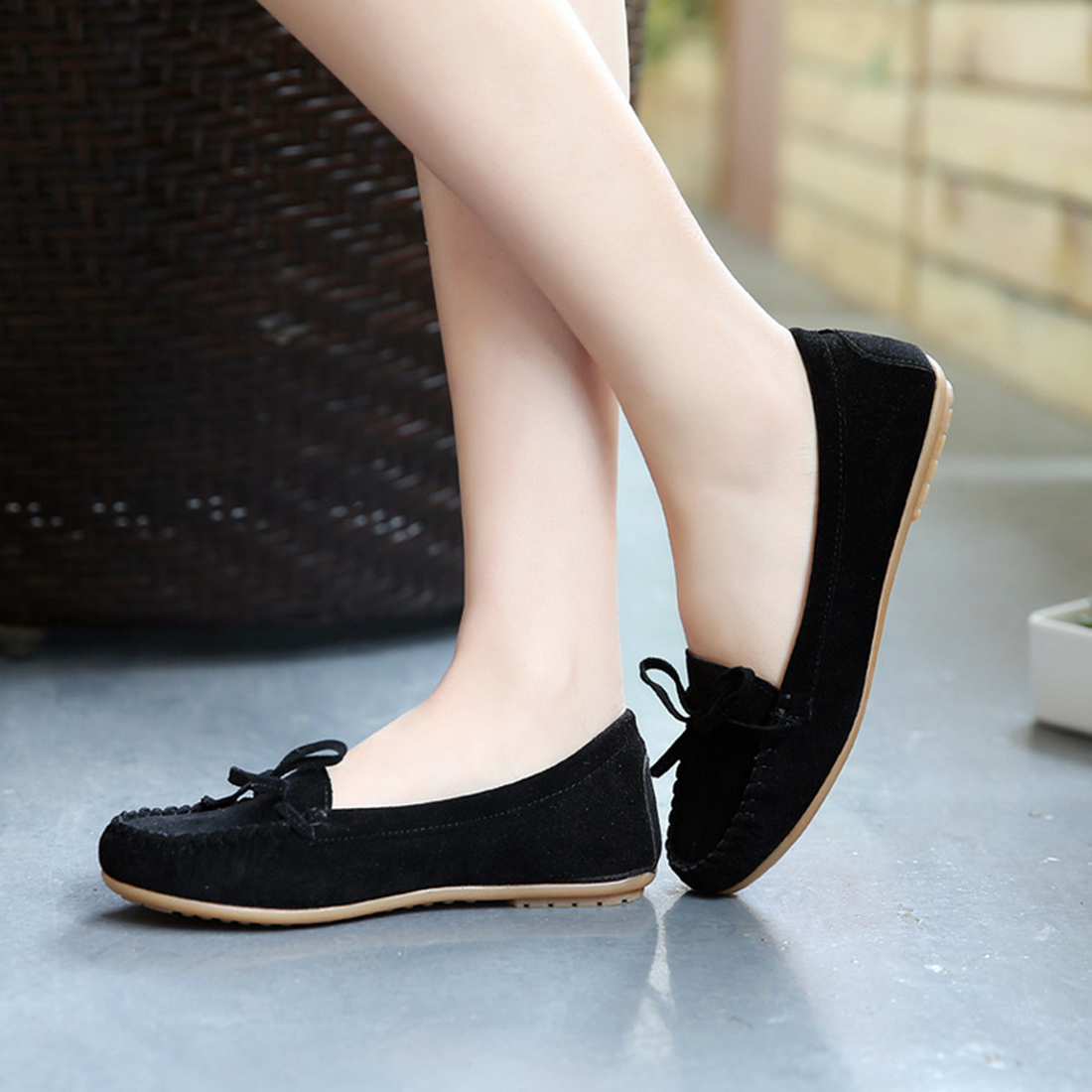 Title 4, New Korean casual flat feet women