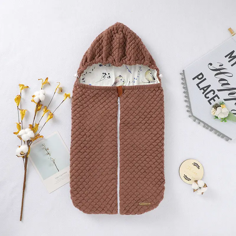 New Style Split Leg Zipper Sleeping Bag