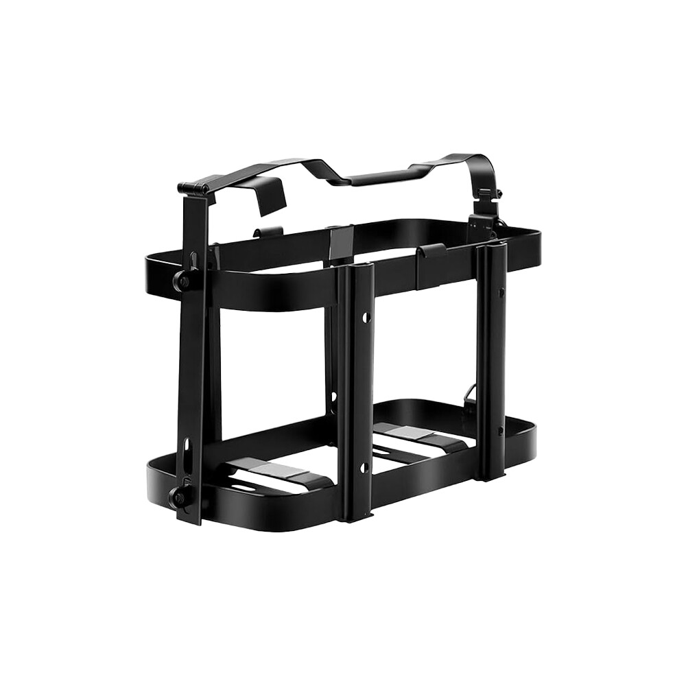 10L 20L Universal Lockable Jerry CAN Holder Fuel Tank Basket Mount Rack Bracket — image 3
