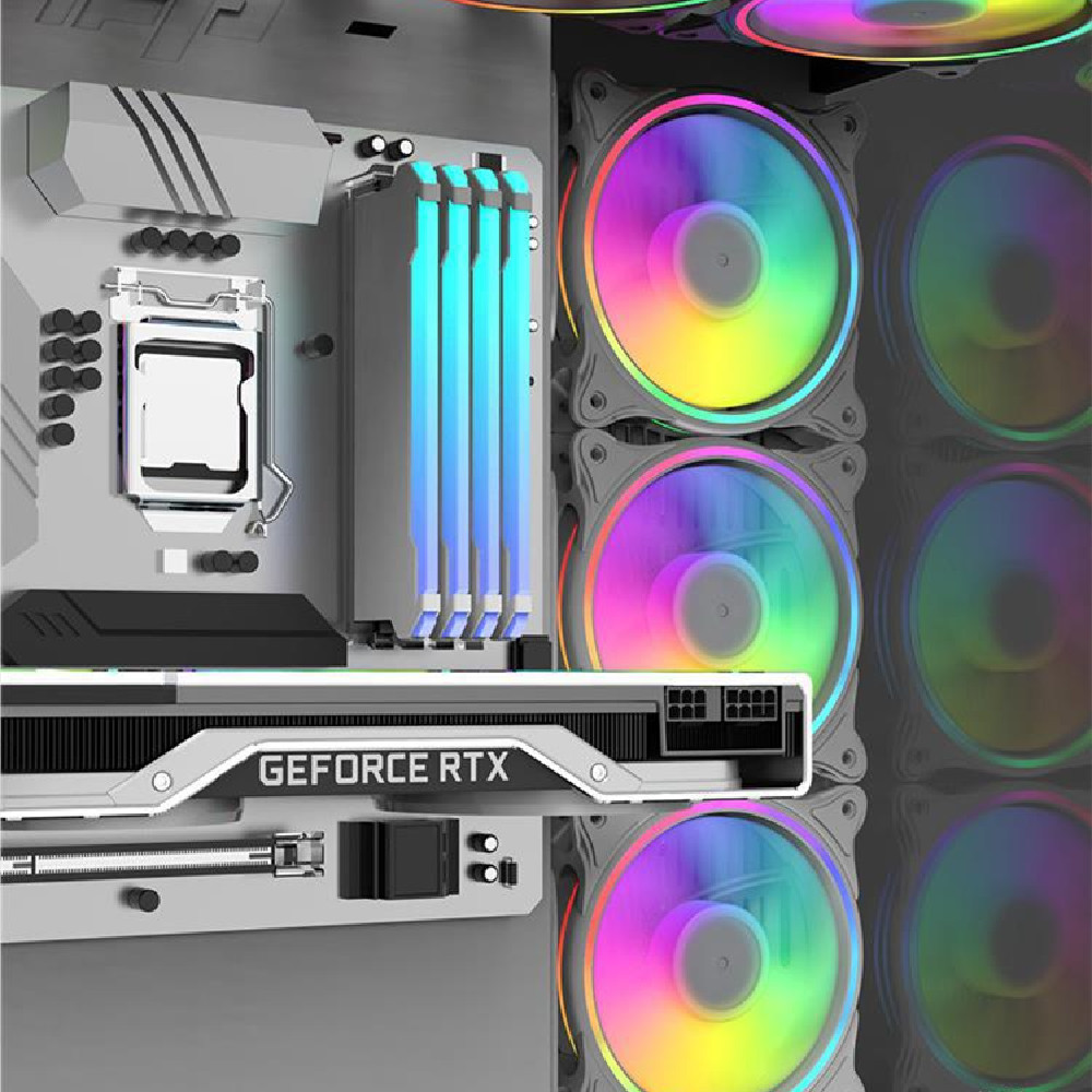 CF-120 Fine Aperture Computer Case Fan A - Image 5