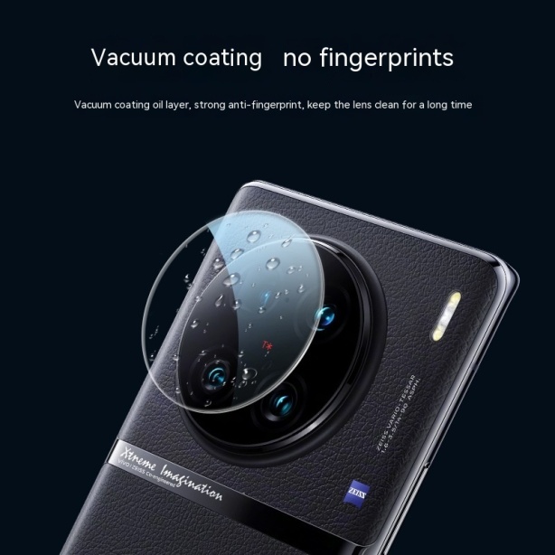 Nubia Z50S Pro-ի տեսախցիկի թափանցիկ HD պաշտպանիչ ապակի