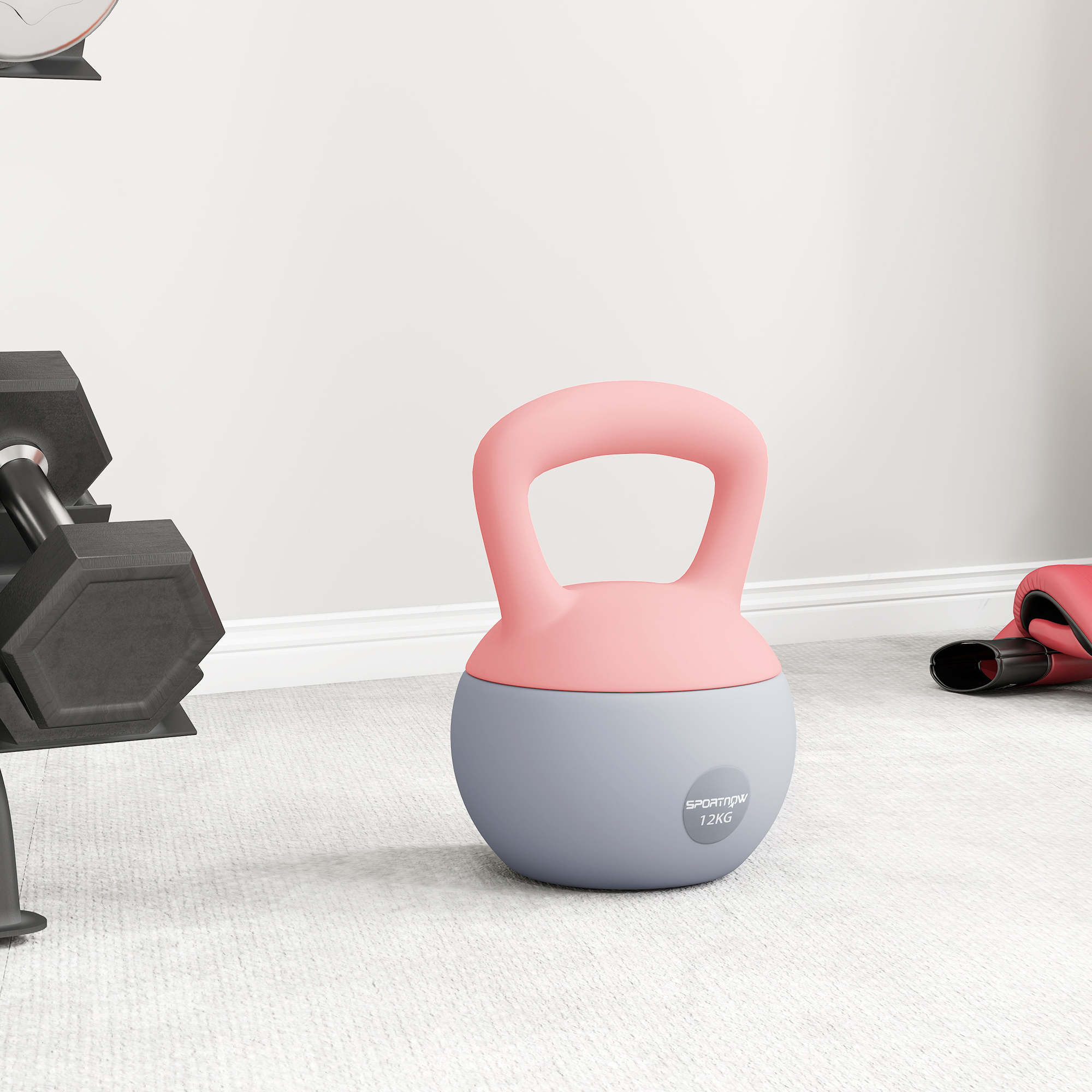 12 Kg Soft Kettlebell With Anti Slip Handle, Suitable For Home Gym — image 8