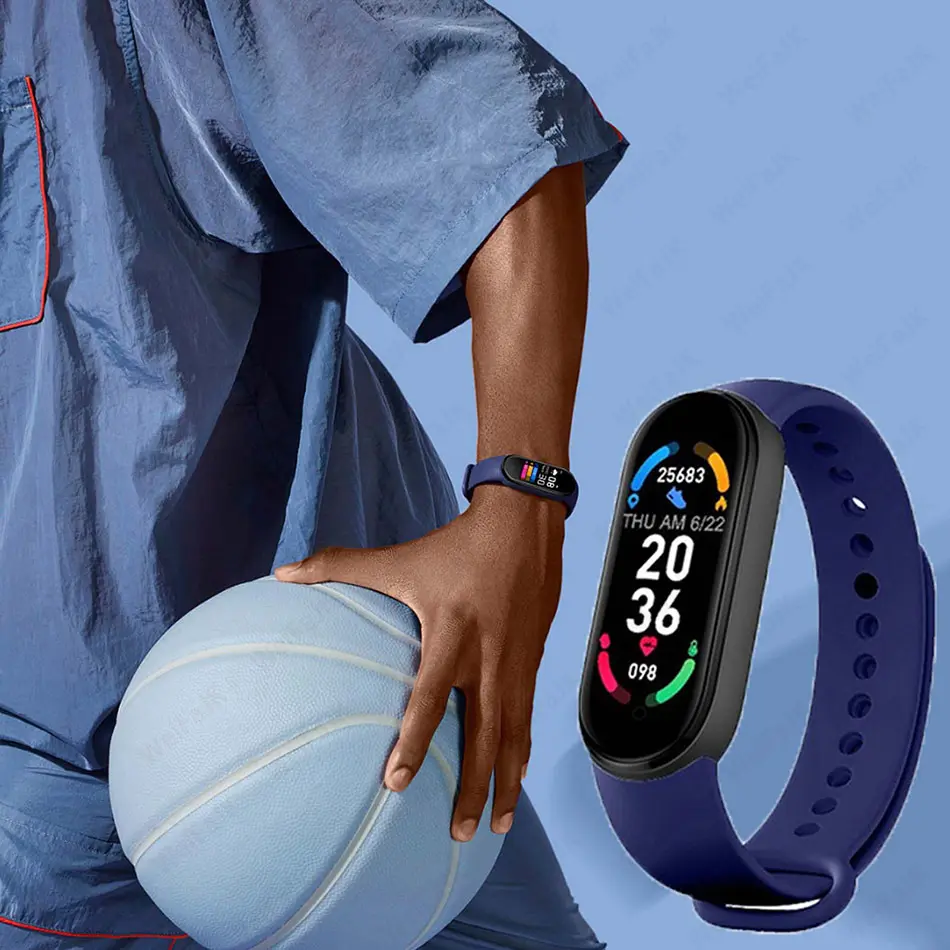 Smart Bluetooth Electronic Bracelet Heart Rate