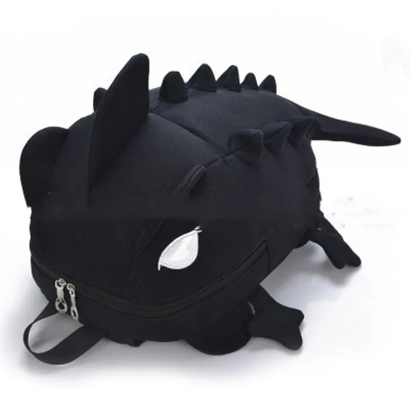 Creative Cartoon Backpack Women's Backpack - Black