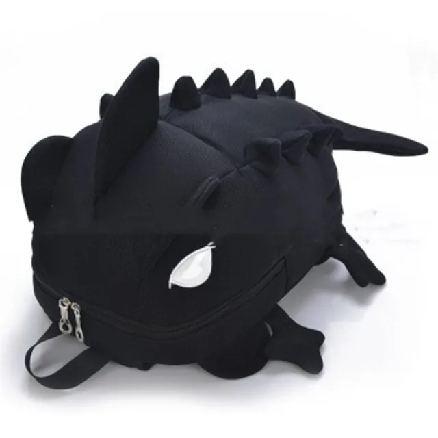 Creative Cartoon Backpack Women's Backpack Black - Shop at LoveMi