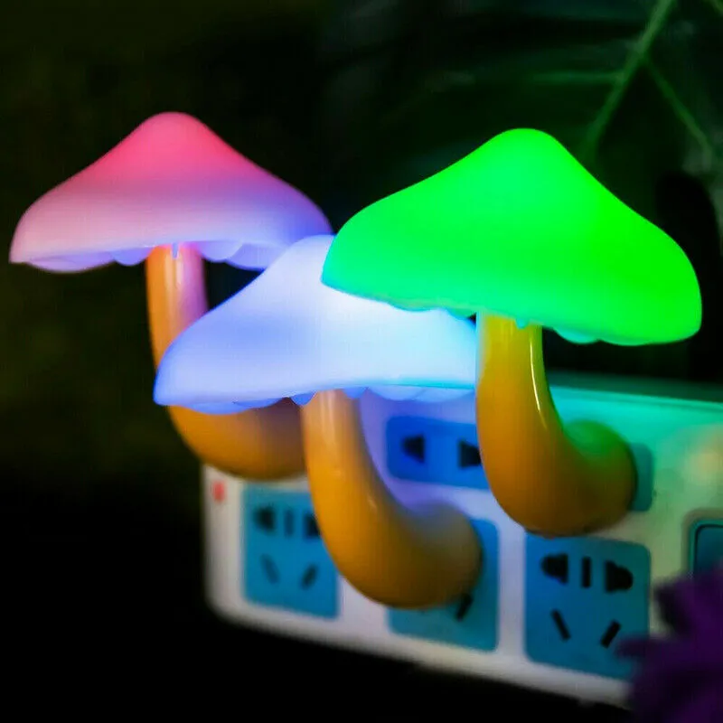 Mushroom-shaped LED Lights With Automatic Sensors, Indoor Decoration Lamps – image 2