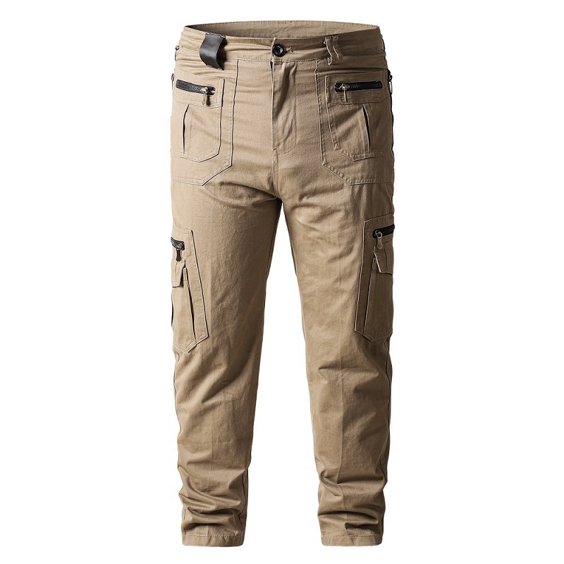 Title 19, Pantaloni dritti ampi stile militare primavera ...