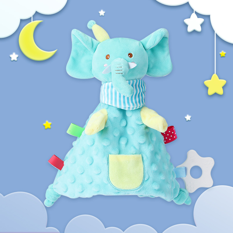 Title 7, Peluche de sommeil pour enfant, doux et réconfo...